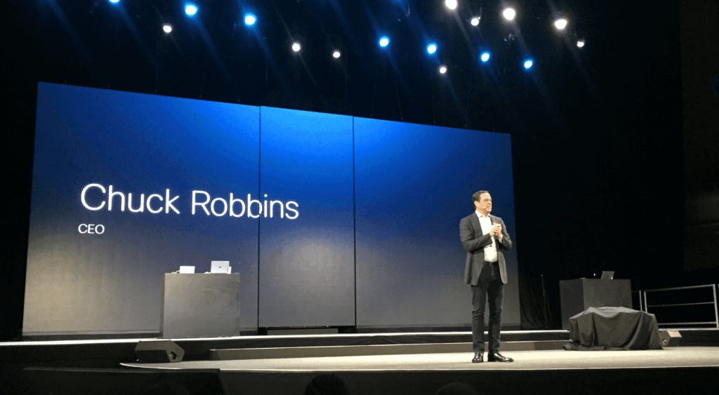 Chuck Robbins, dyrektor generalny Cisco