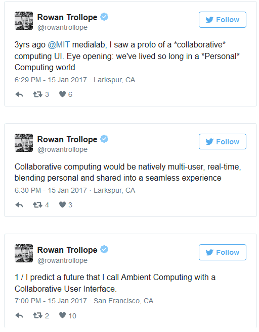 Trollope Tweety