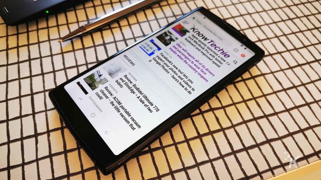 masada n100 akıllı telefon