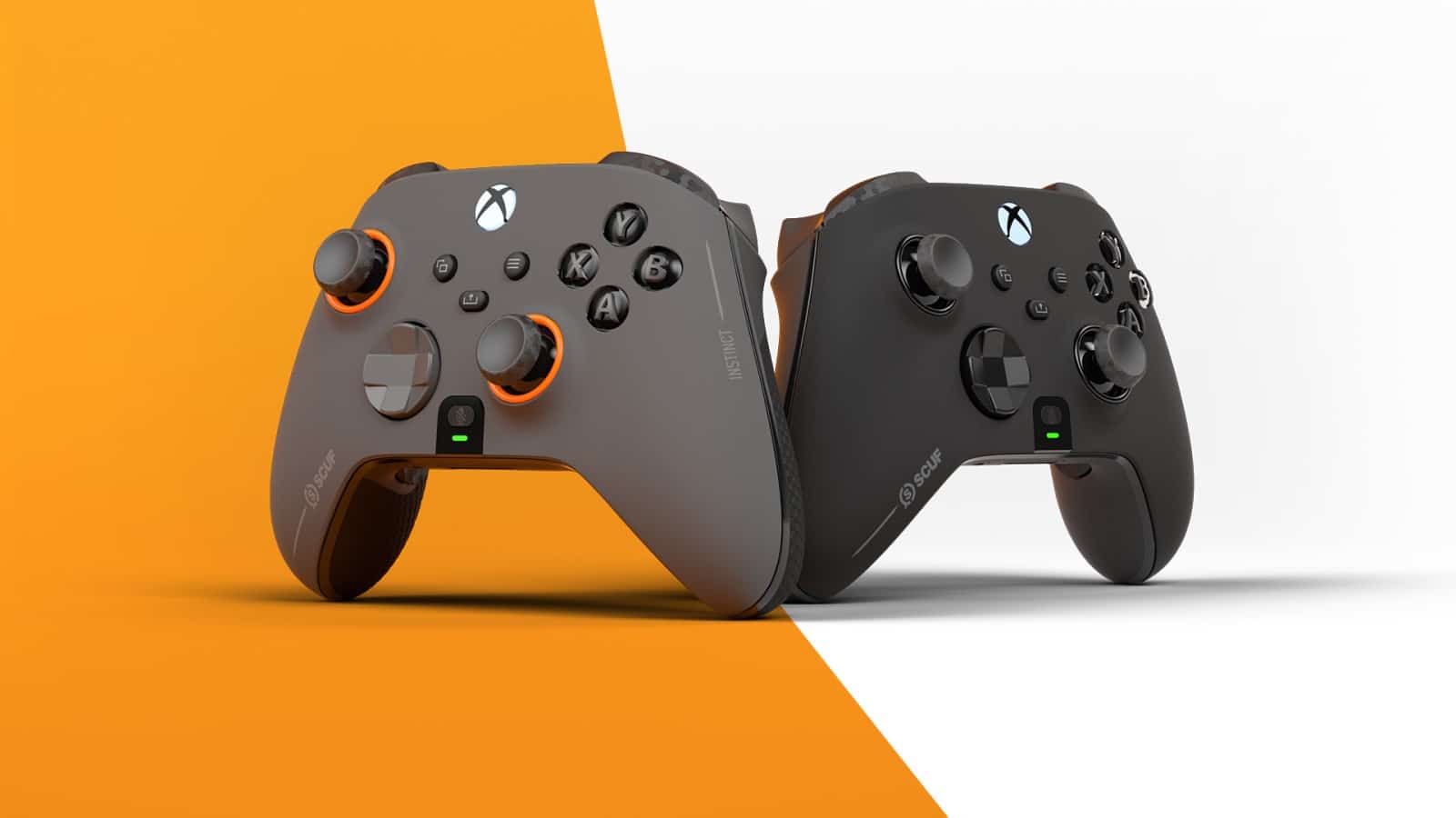 scuf instinto e controladores personalizados xbox pro xbox series x