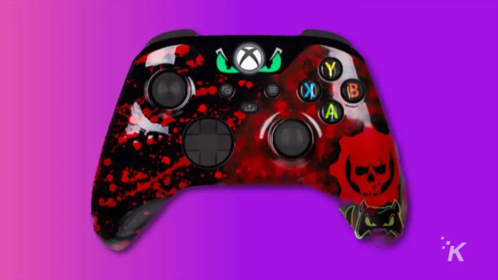 controladores do mal controle xbox personalizado