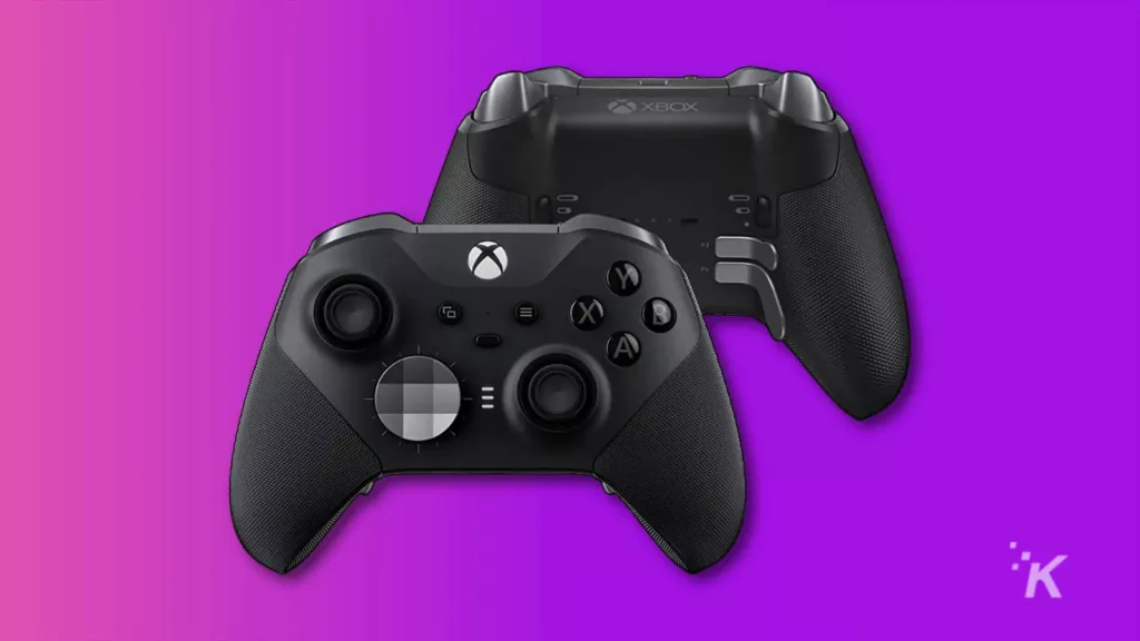 controlador microsoft elite series 2 para xbox
