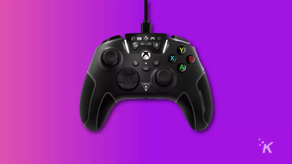 controlador com fio turtle beach recon para xbox series x