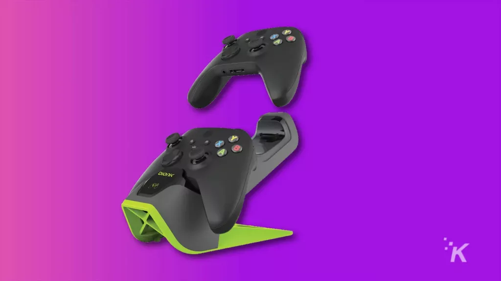 suporte de energia bionik para xbox series x