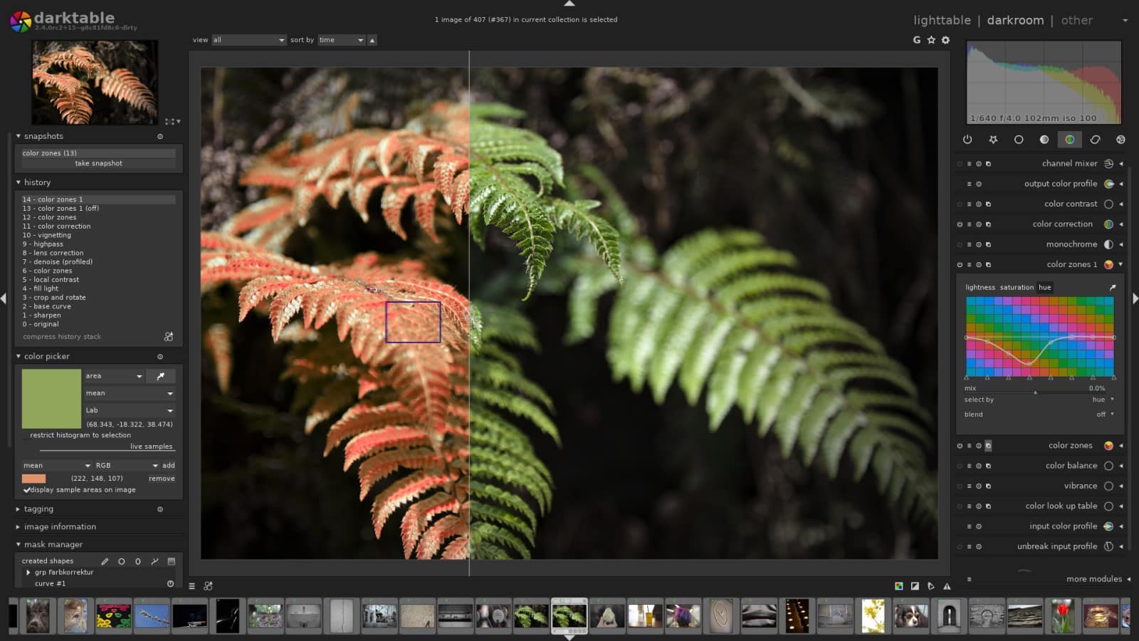 lightroom'a karanlık masa alternatifi