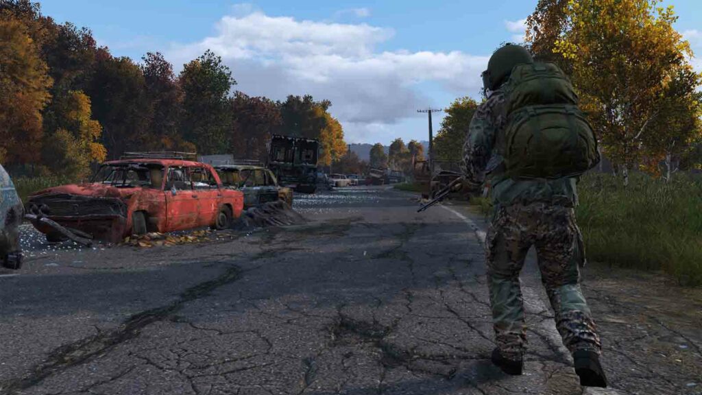 gameplay di dayz