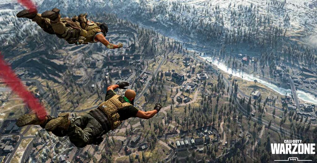 Call of Duty Warzone in arrivo