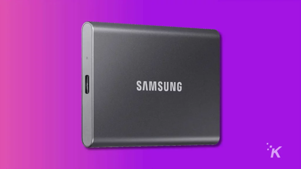 ssd portátil samsung t7
