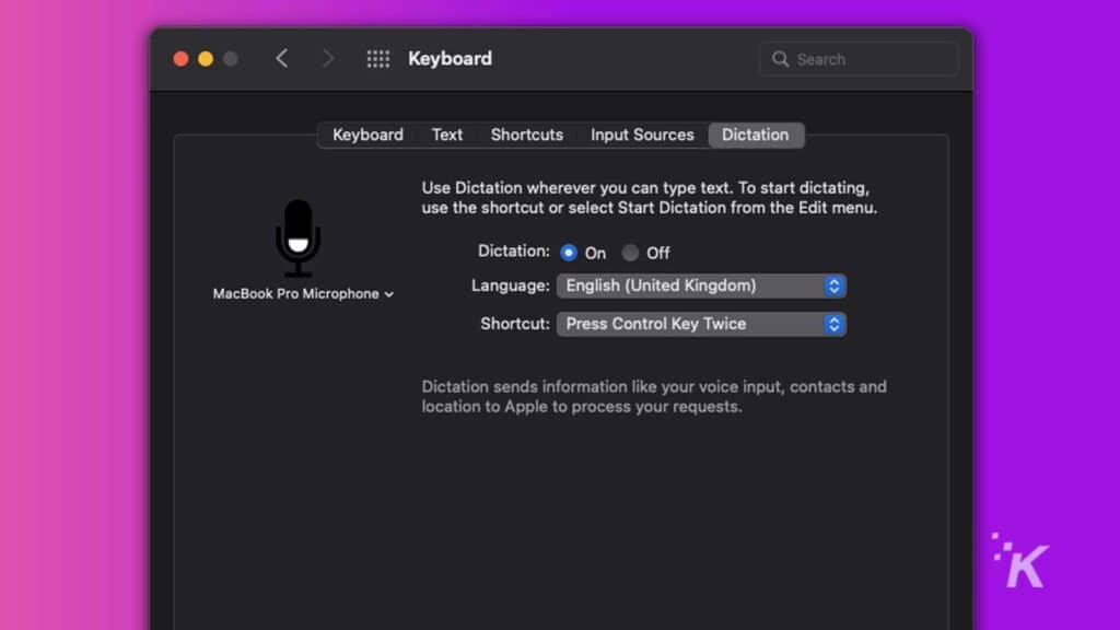 alat dikte macos monterey