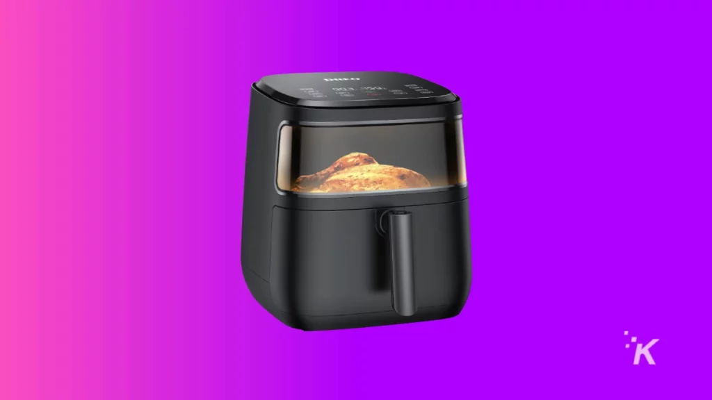 dreo air fryer pro max produktaufnahme