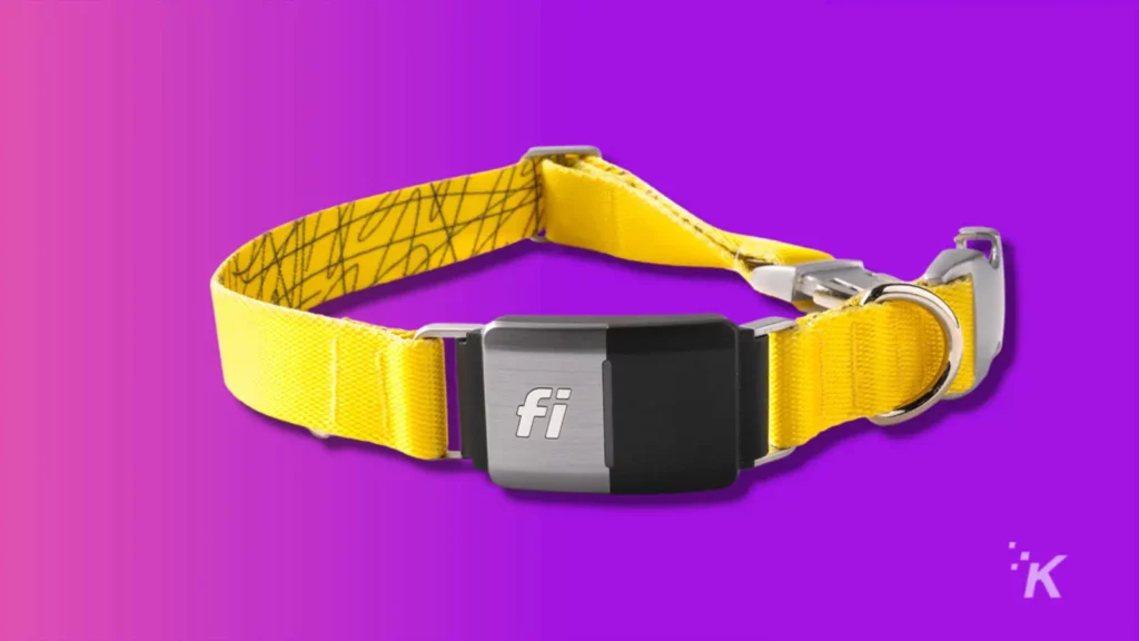 fi smart gps ปลอกคอ