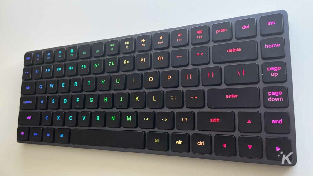teclado mecanico inalambrico