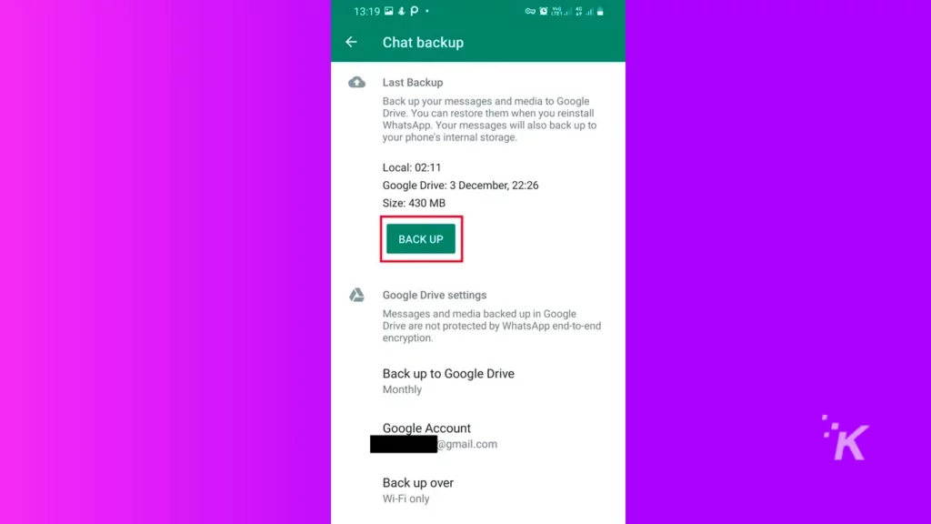Cara mentransfer pesan WhatsApp dari Android ke iPhone tanpa komputer