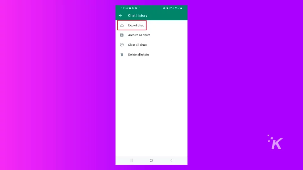 Cara mentransfer pesan WhatsApp dari Android ke iPhone tanpa komputer