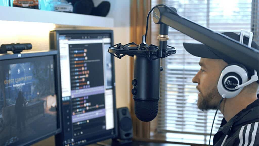 예티캐스터 방송용 마이크 키트