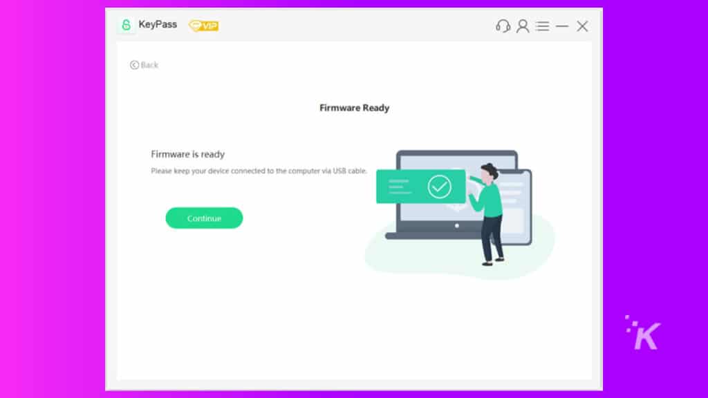 StarzSoft KeyPass 설치 5 다운로드 완료