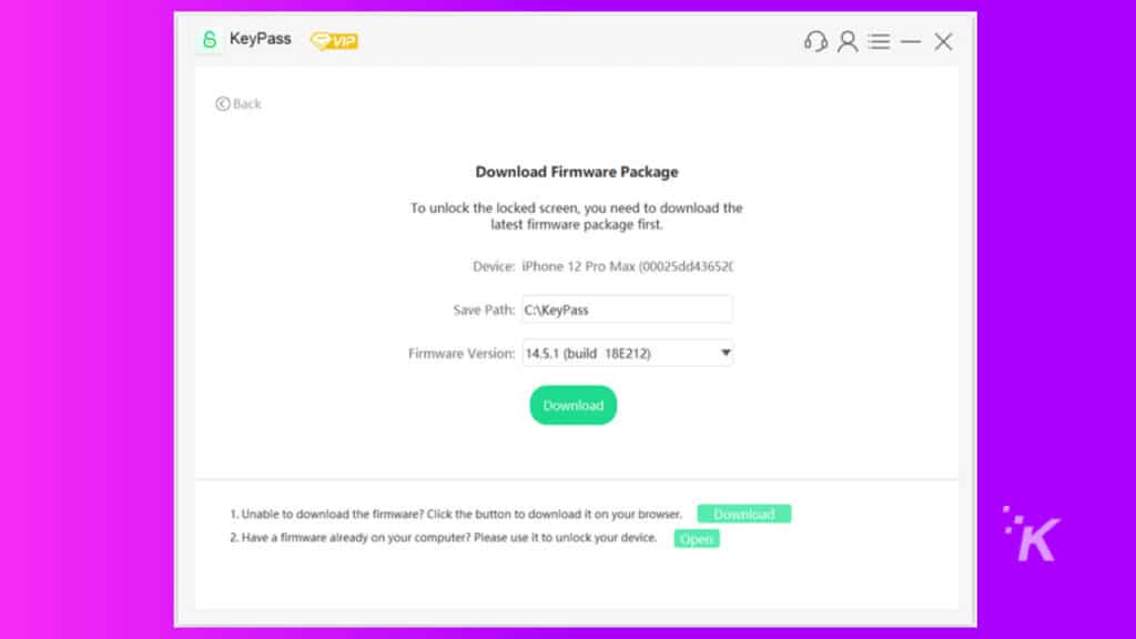 StarzSoft KeyPass 설치 3