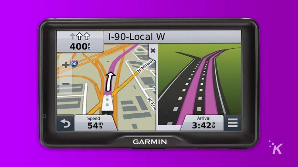 gps สำหรับ rv
