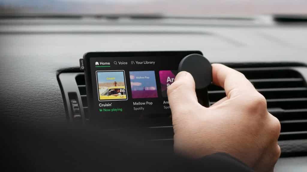 spotify สิ่งที่รถ