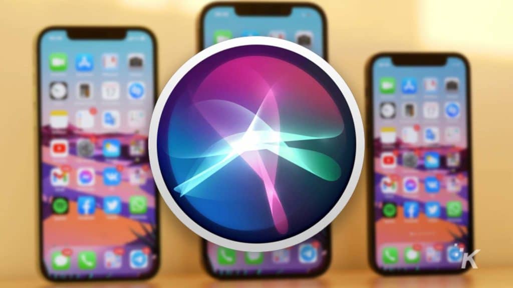 โลโก้ siri สำหรับ apple