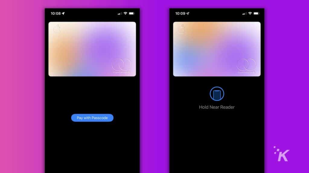 จ่ายที่ปั๊มน้ำมันด้วย apple pay