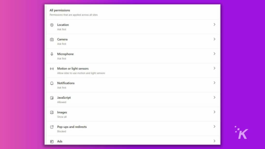 หยุดการแจ้งเตือนใน edge
