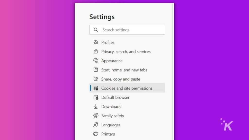 วิธีการแจ้งเตือน microsoft edge