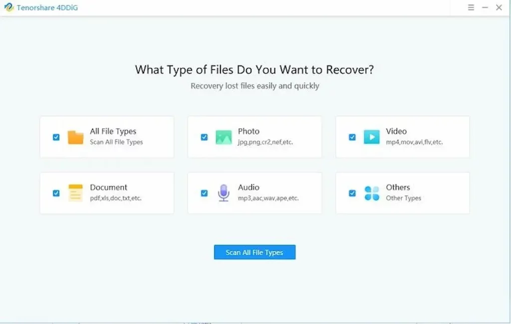 tenoshare 4ddig