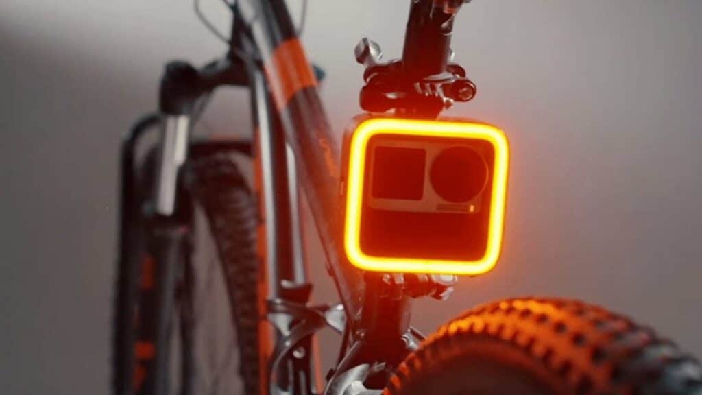 macchina fotografica del cercatore per le bici