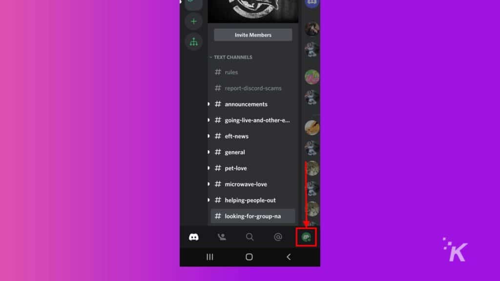 perfil de discórdia celular