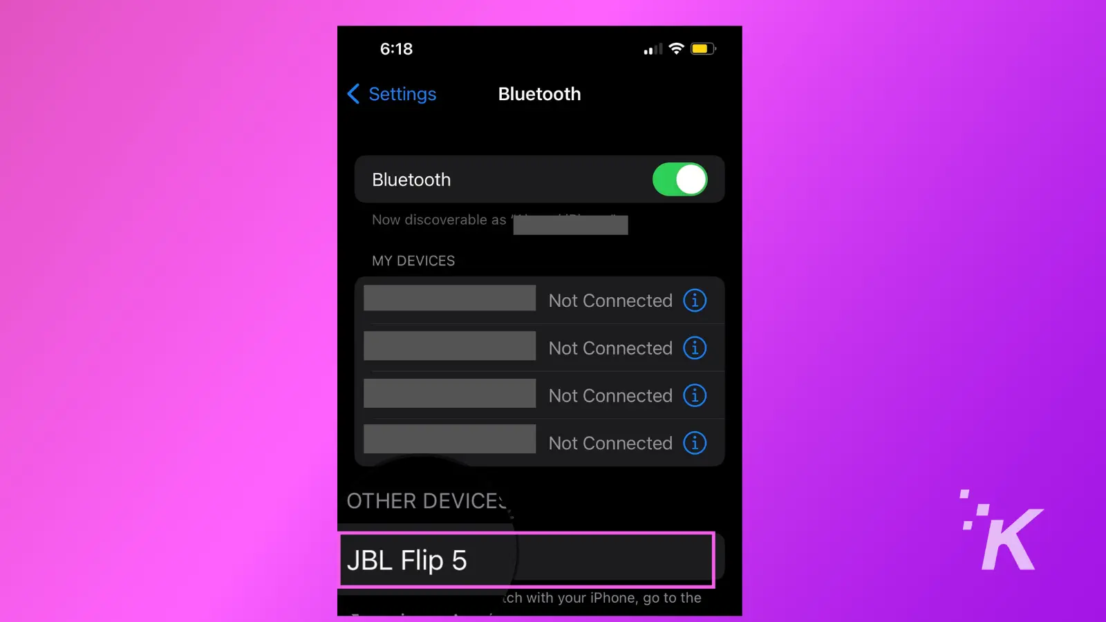 Associazione di più altoparlanti JBL insieme passaggio 3