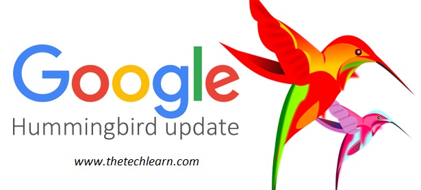 Google Hummingbird Update