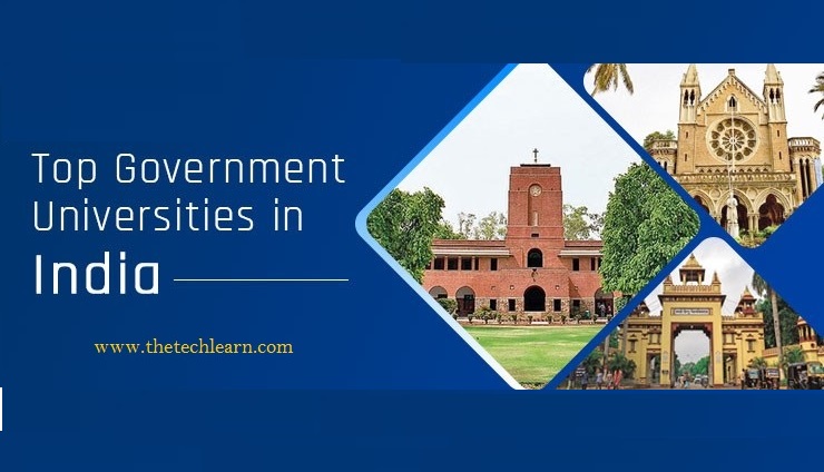 Top 10 des universités en Inde 2021 - The Tech Learn top 10 best government universities in india 2020