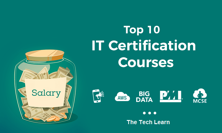 top 10 it courses