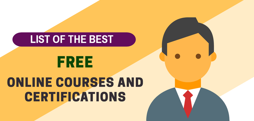 Sertifikalı En İyi Ücretsiz Çevrimiçi Kurslar - The Tech Learn best free online courses with certificates