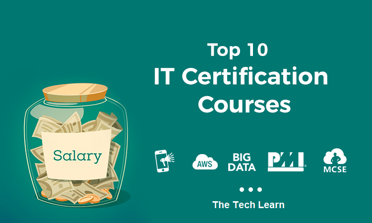 I 10 migliori corsi di informatica con garanzia di lavoro al 100% - The Tech Learn top 10 it courses