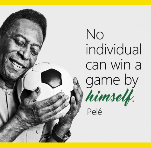 teamwork-quote-by-himself