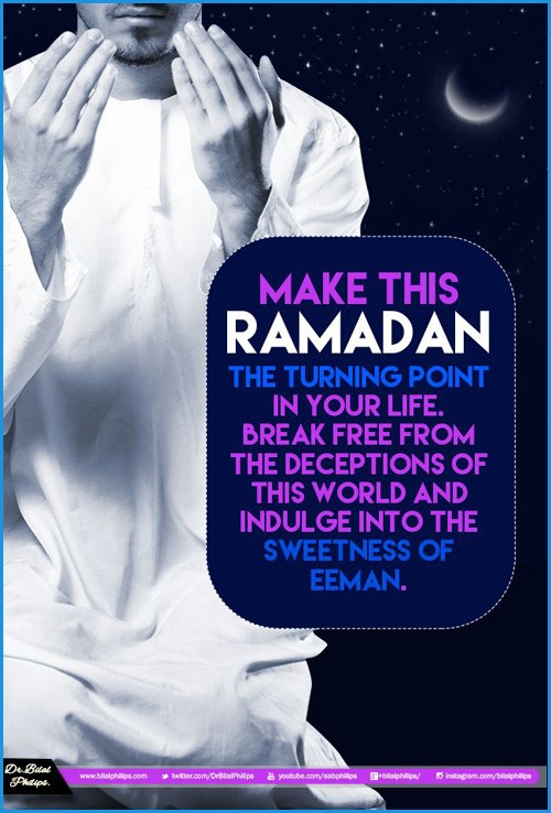 Citazioni ramadan in inglese