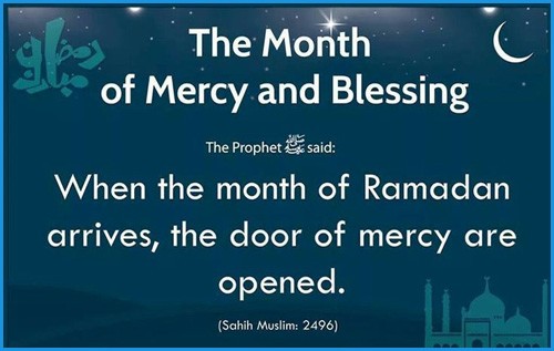 ramadan mese di benedizione
