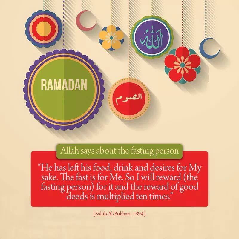 ricompensa del ramadan
