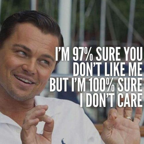 Leonardo Dicaprio cytuje wilka z Wall Street 4