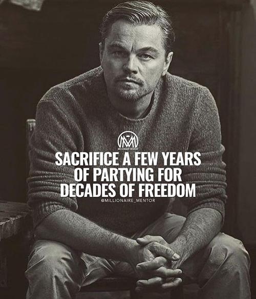 Leonardo di caprio cytaty