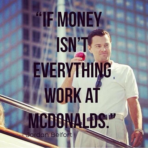 Leonardo Dicaprio cytuje wilka z Wall Street 2