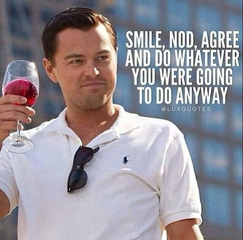 Leonardo Dicaprio cytuje wilka z Wall Street 3