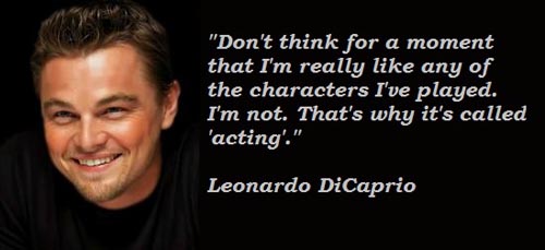 leonardo dicaprio inspirujący cytat 2