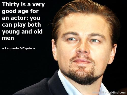 leonardo dicaprio cytaty z życia 3