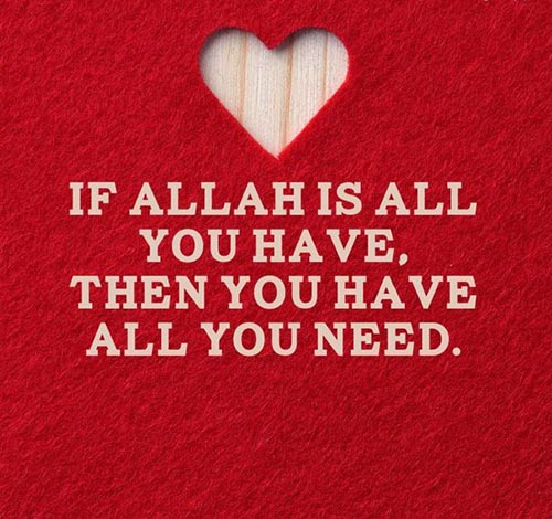 allah cita sulle fasi della vita