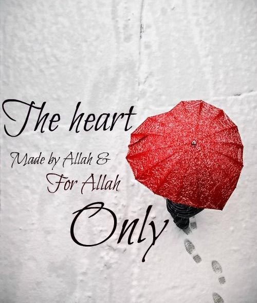allah cita sul cuore