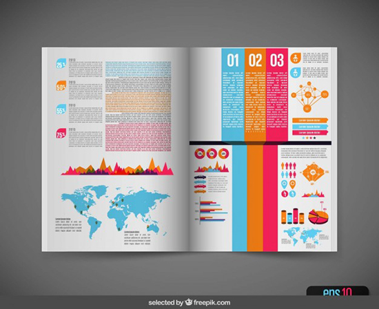 Infografica in rivista