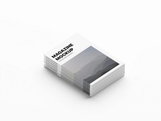 mockup di rivista gratuito